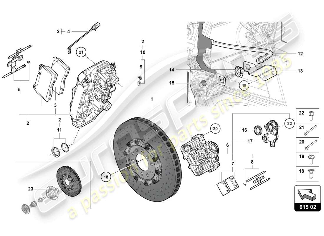 Part diagram containing part number 470615405D