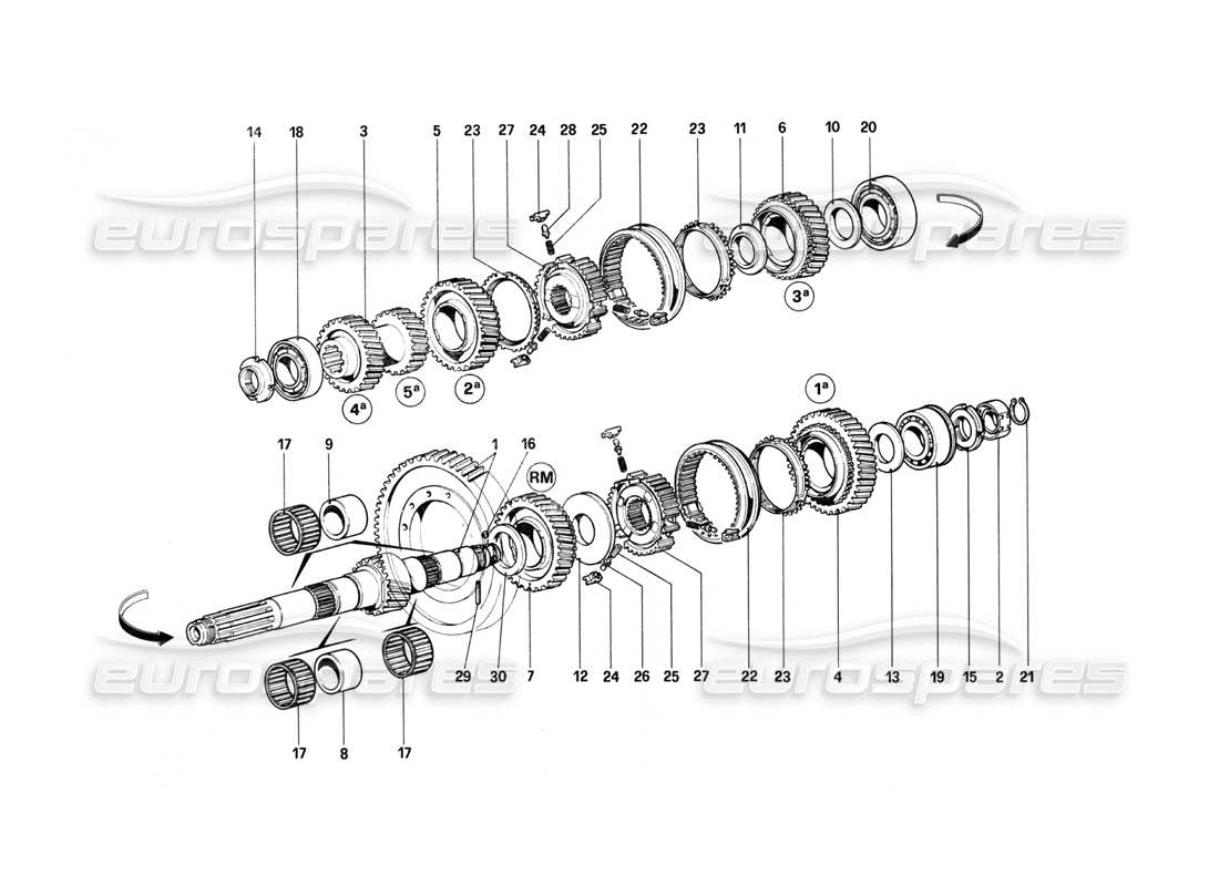 Part diagram containing part number 115820