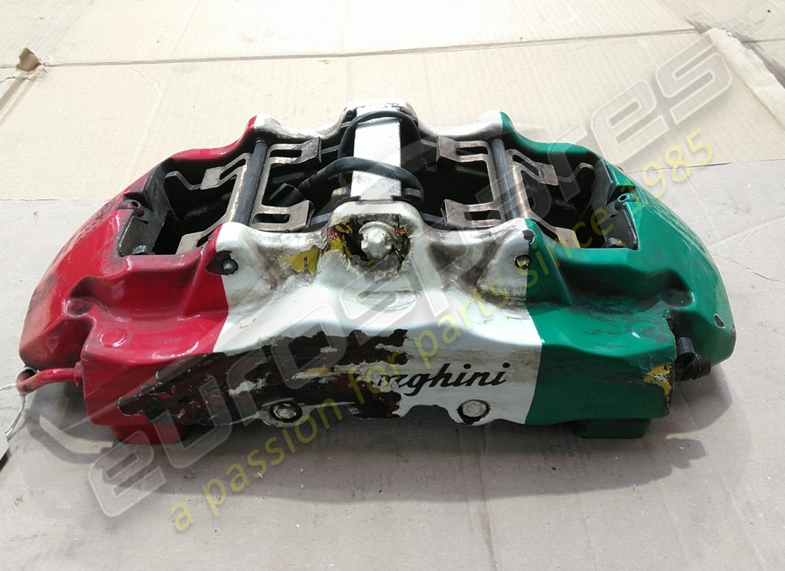 gebraucht Lamborghini BREMSSATTEL VORNE MY04-08 Y-Teilenummer 400615106S