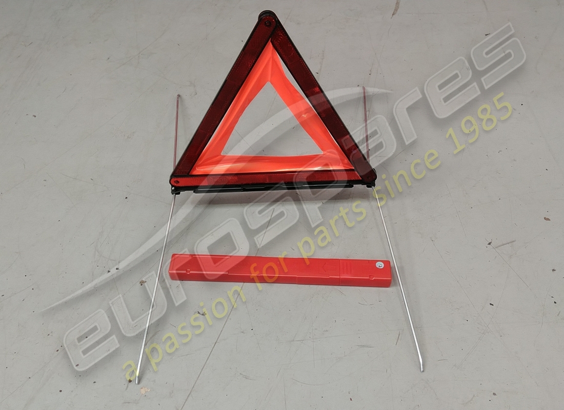 NEU (ANDERES) Lamborghini WARNING TRIANGLE . TEILENUMMER 1T0860250C (1)