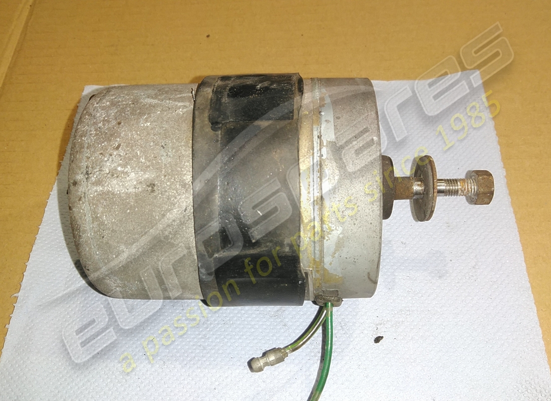 VERWENDET Eurospares LÜFTERMOTOR . TEILENUMMER 109826 (1)