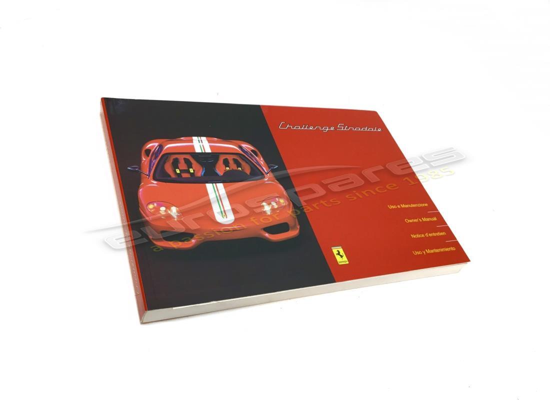 NEUES Ferrari BENUTZERHANDBUCH. TEILENUMMER 67918300 (1)