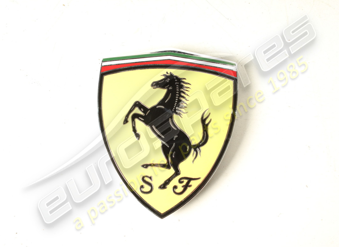 GEBRAUCHTES Ferrari SQUADRA CORSE-SCHILDABZEICHEN. TEILENUMMER 86921300 (1)