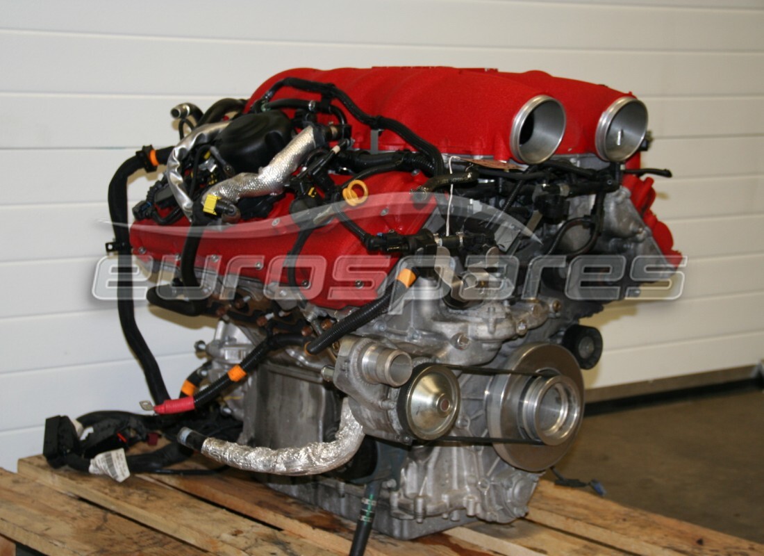 GEBRAUCHTER Ferrari KALIFORNIEN-MOTOR. TEILENUMMER 264696 (1)