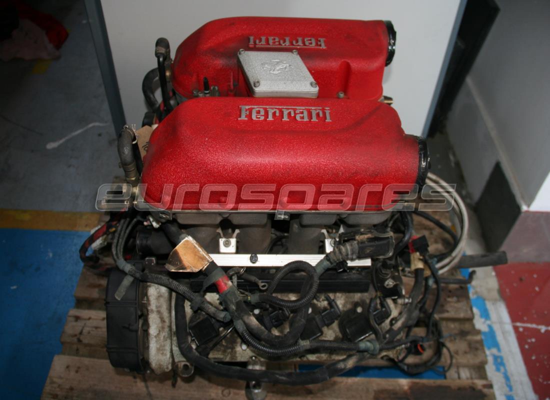 GEBRAUCHTER Ferrari F360 MOTOR. TEILENUMMER 182011 (1)
