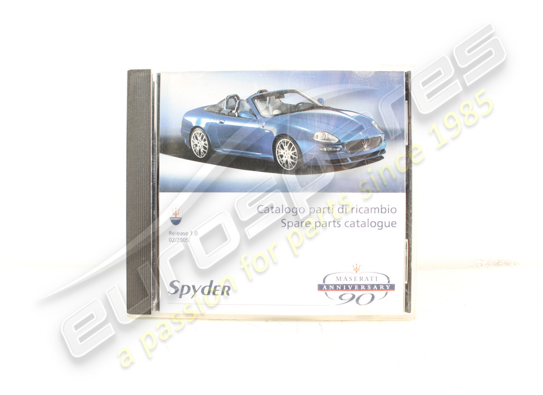 NEUE Maserati CD-ROM. TEILENUMMER 980001171 (1)