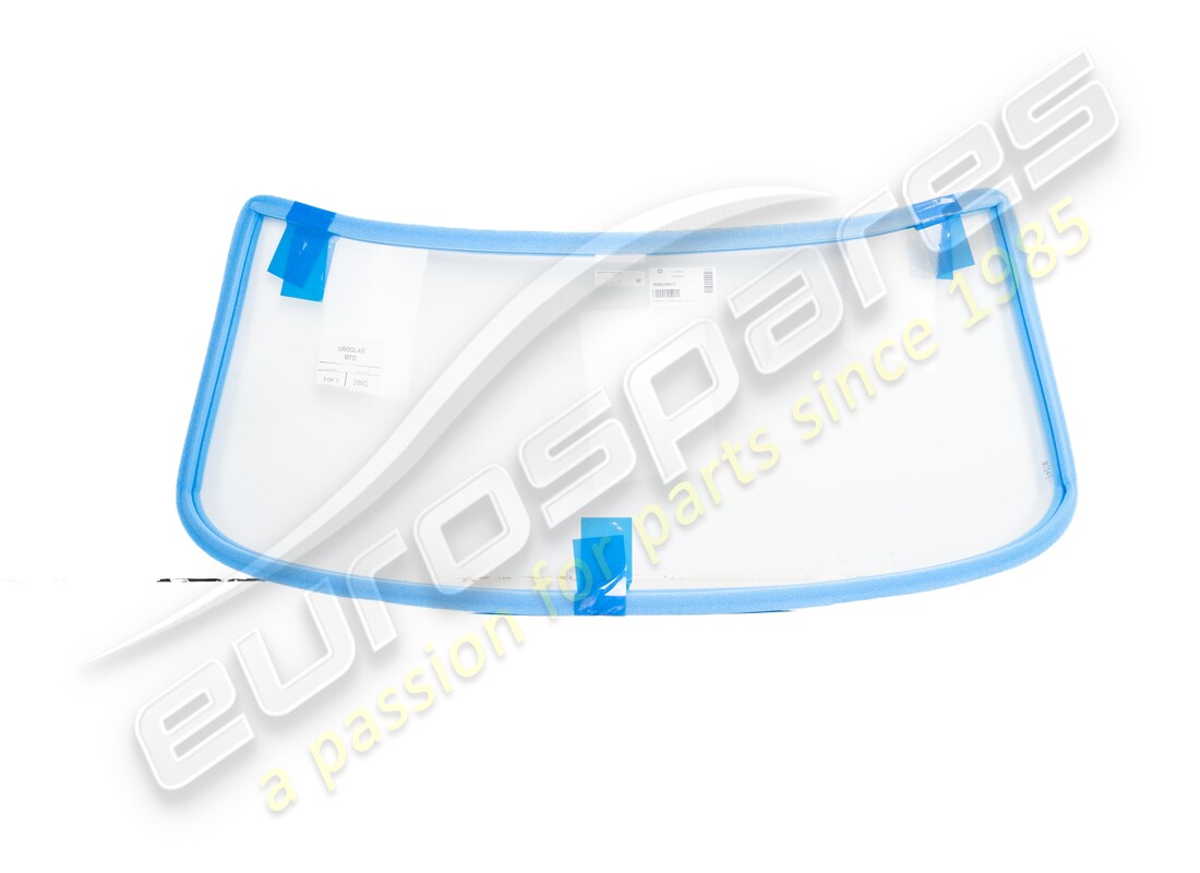 NEW EUROSPARES FRONT WINDSCREEN 330 GT MK1+2 . PART NUMBER 2424000400 (1)