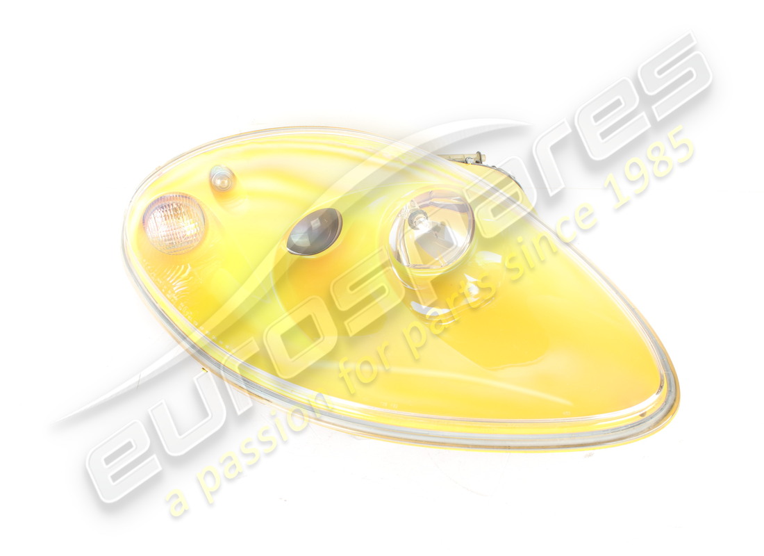 USED FERRARI RH LAMP ASSEMBLY RHD GIALLO MODENA . PART NUMBER 72001370 (1)