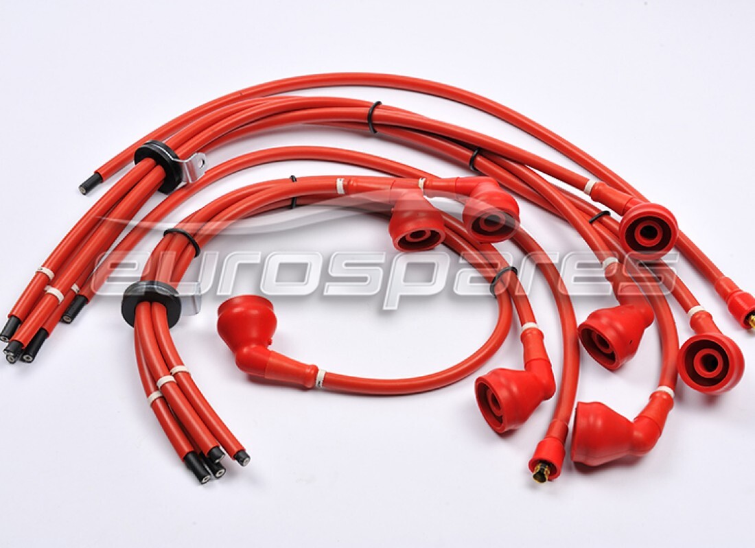 NEU (ANDERES) Ferrari KOMPLETTES HT-KABEL-SET. TEILENUMMER FHT014 (1)