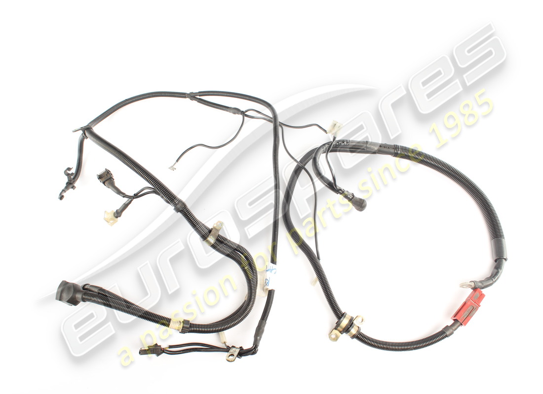 USED FERRARI ENGINE CABLES . PART NUMBER 131165 (1)