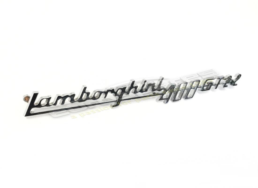 NEUES Lamborghini Lamborghini 400 GT CHROME-Skript. TEILENUMMER 006900432 (1)