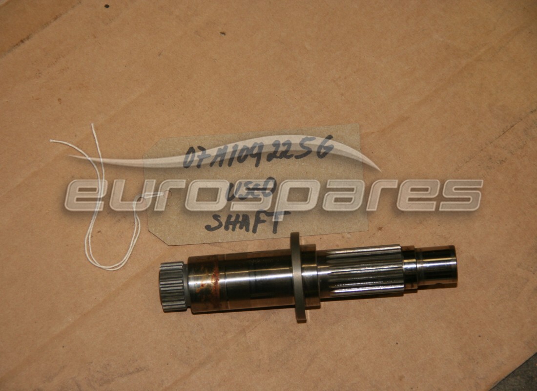 GEBRAUCHT Lamborghini ANTRIEBSFLANSCH SHAFTALBERO INTERMEDIO . TEILENUMMER 07M109225G (1)