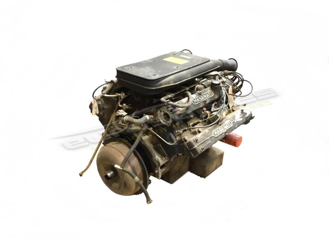 VERWENDET Maserati V8 4.9 QTP. MOTOR . TEILENUMMER MENG049 (1)