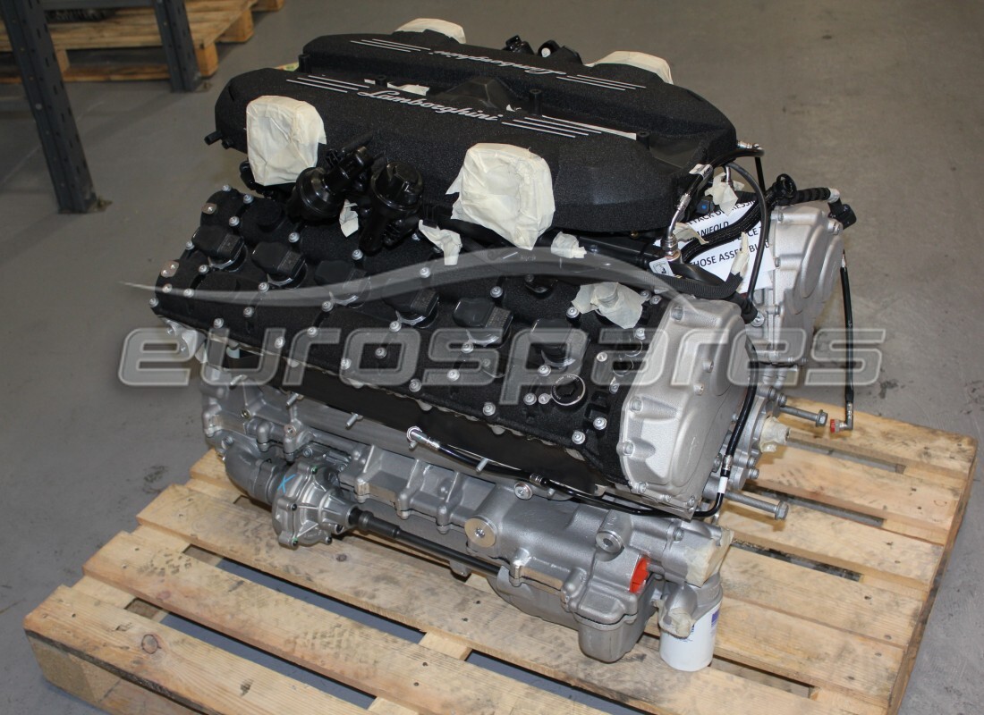 NEUER (ANDERER) Lamborghini LP700 MOTOR. TEILENUMMER MR00Y13Q539 (1)