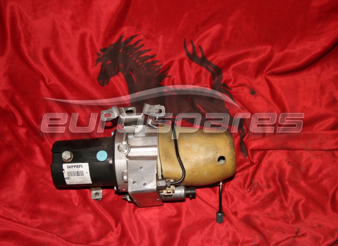 GEBRAUCHTE Ferrari ELEKTROPUMPE. TEILENUMMER 284736 (1)