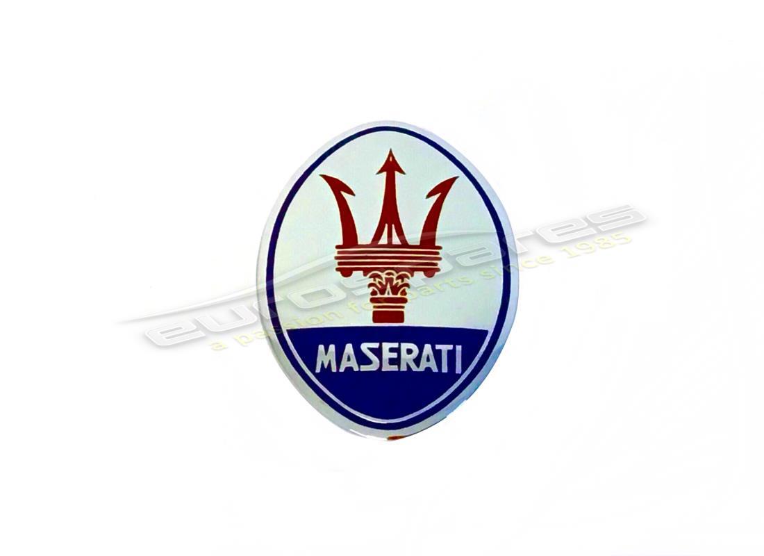 NEUES Maserati FRONTABZEICHEN. TEILENUMMER TRG32573 (1)