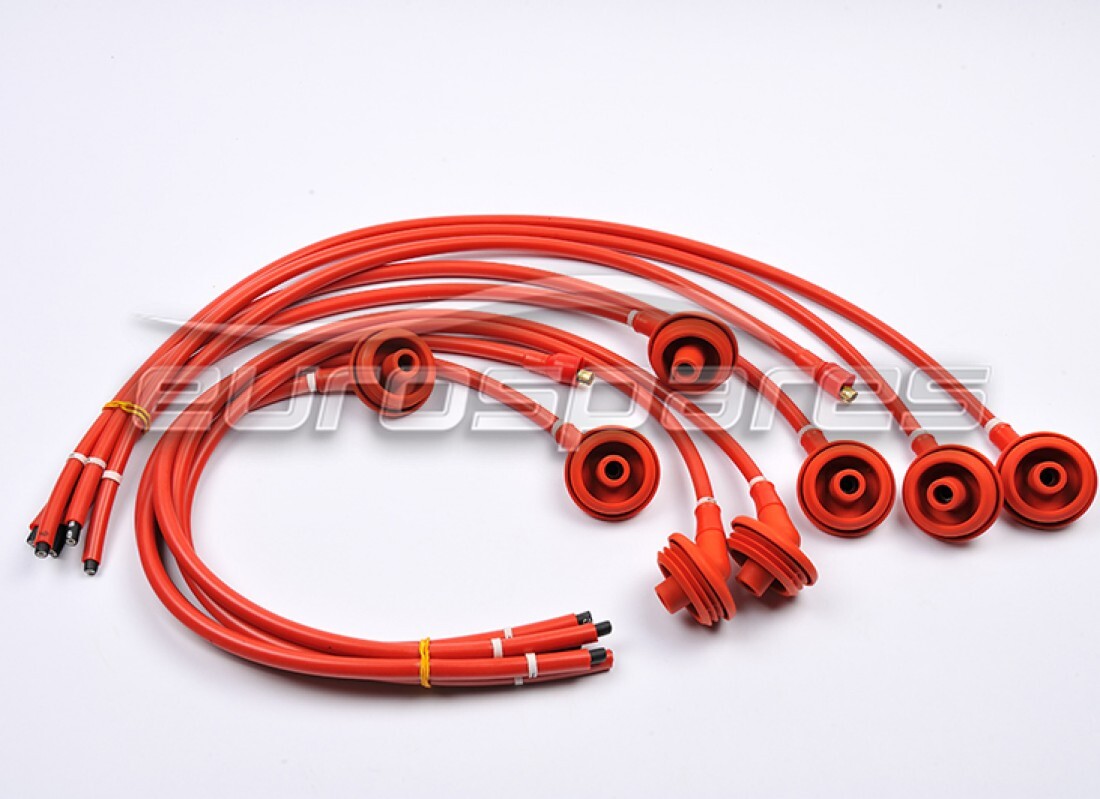 NEUES Ferrari KOMPLETTES HT-KABEL-SET + SPULENKABEL. TEILENUMMER FHT021 (1)