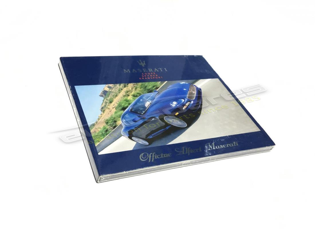 NEUER Maserati KATALOG CD-ROM M138. TEILENUMMER 920001217 (1)