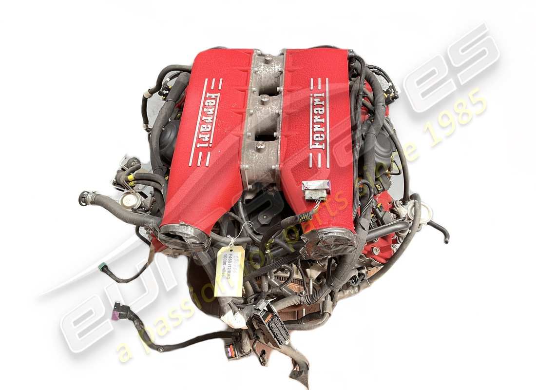 GEBRAUCHTER Ferrari 458 MOTOR. TEILENUMMER 284066 (1)