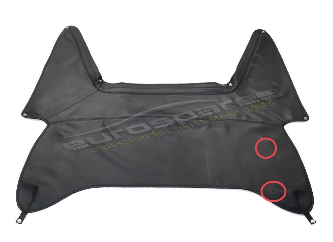 GEBRAUCHT Ferrari HAUBE KOMPLETT LEDER SABBIA . TEILENUMMER 65266627 (1)