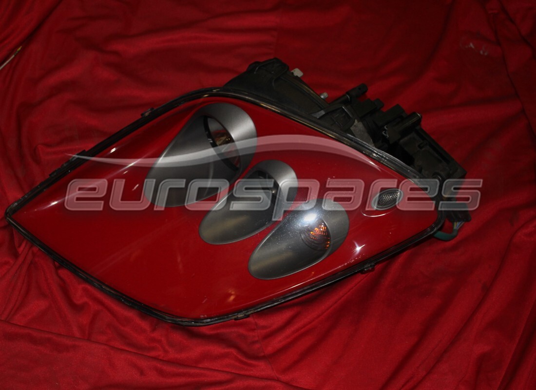 GEBRAUCHT Ferrari SCHEINWERFER LINKS ROSSO CORSA LHD . TEILENUMMER 69181769 (1)