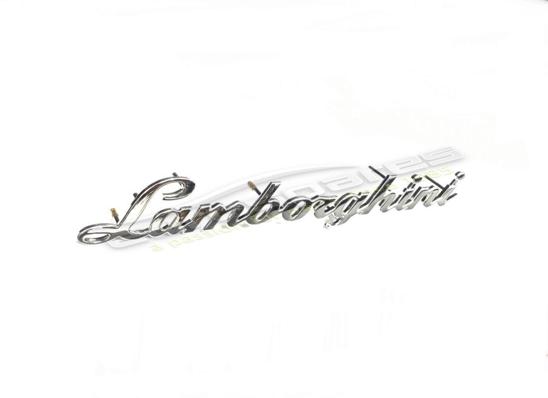 NEUES Lamborghini-NAMENSSCHILD. TEILENUMMER 4T0853886B (1)