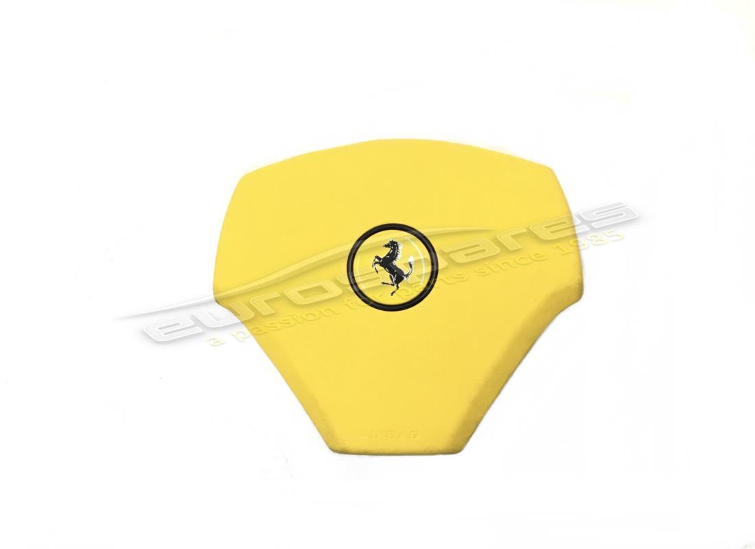 GEBRAUCHTER Ferrari FAHRERSEITENAIRBAG (GELB). TEILENUMMER 72108644 (1)