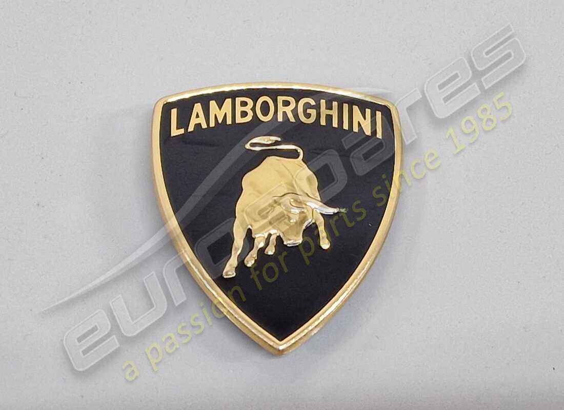 NEUES Lamborghini TYPSCHILD SCUDO. TEILENUMMER 400853745D (1)