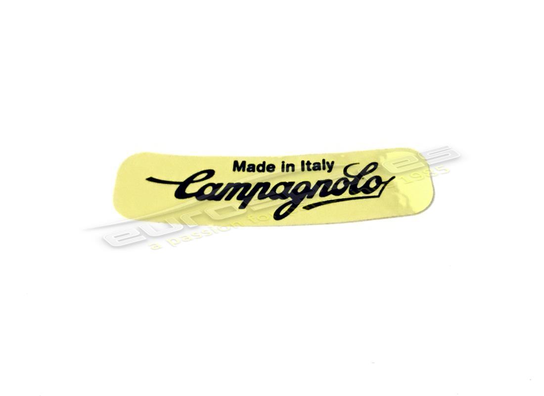 NEUER Lamborghini CAMPAGNOLO-RADAUFKLEBER. TEILENUMMER LST001 (1)