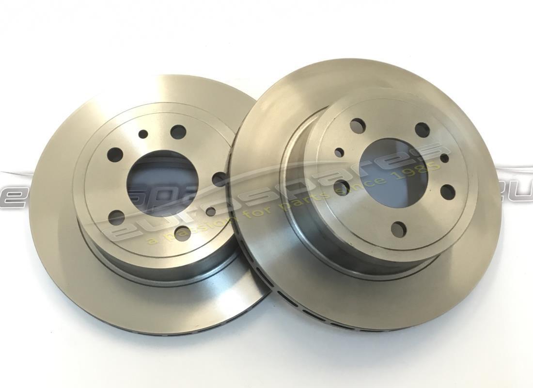 NEUE Eurospares HINTERE BREMSSCHEIBE 246GT4/S-308-208GT4/GTB . TEILENUMMER 104458 (1)