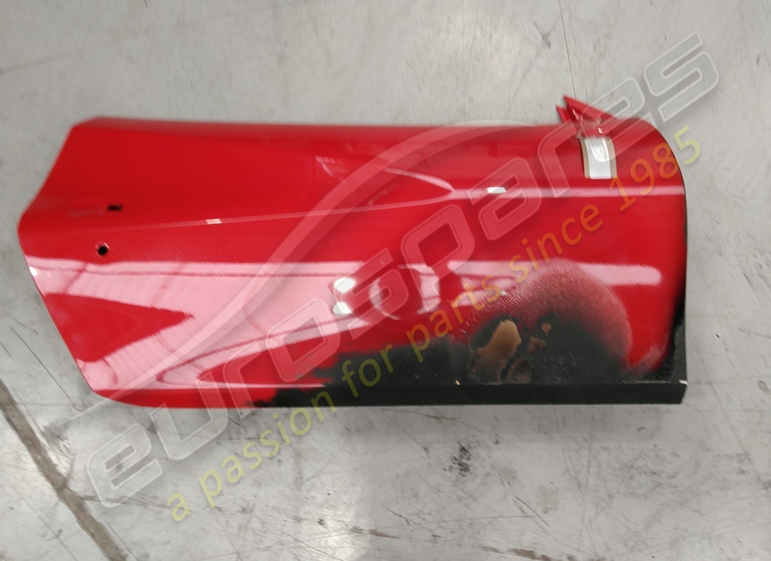 beschädigt Ferrari KOMPLETTE RECHTE TÜRSTRUKTUR Teilenummer 985880965