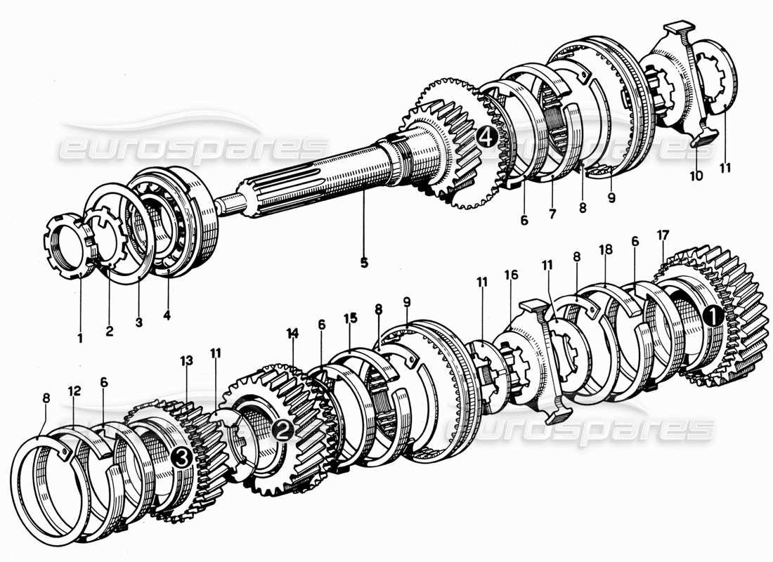 teilediagramm mit der teilenummer 521306