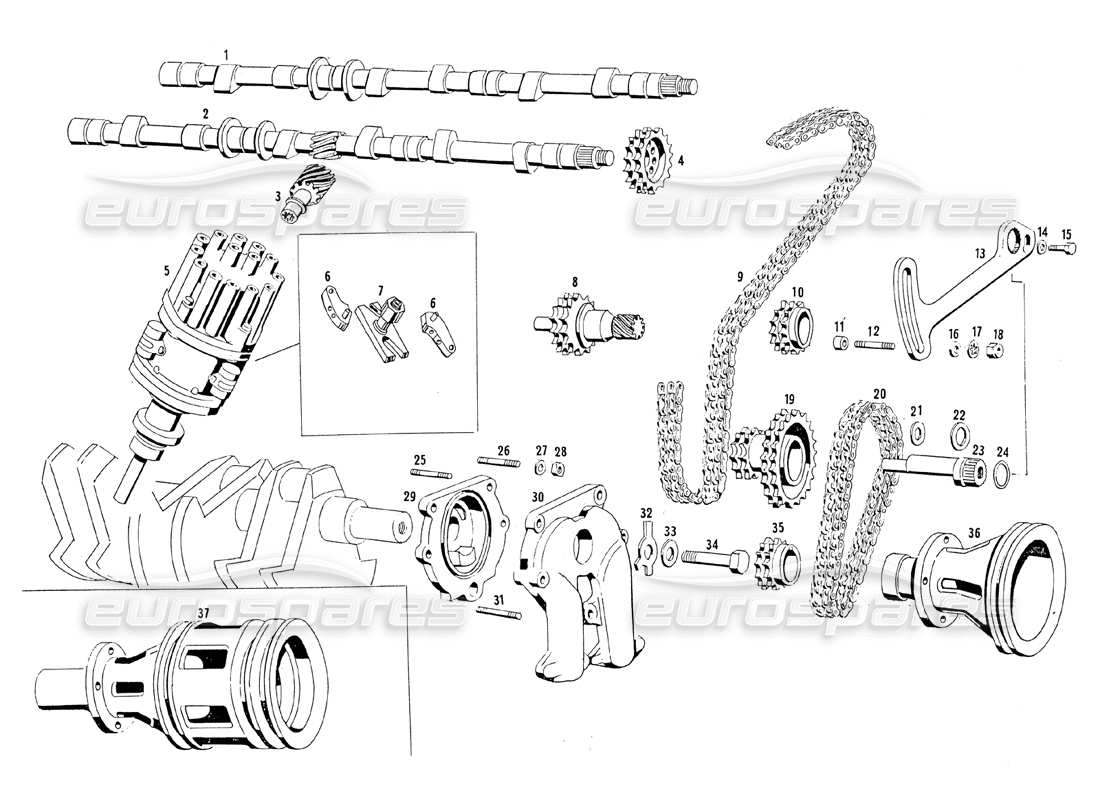 teilediagramm mit der teilenummer pn 49752