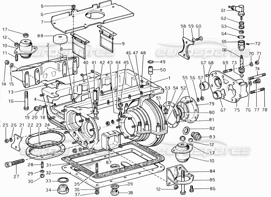 teilediagramm mit der teilenummer 522431