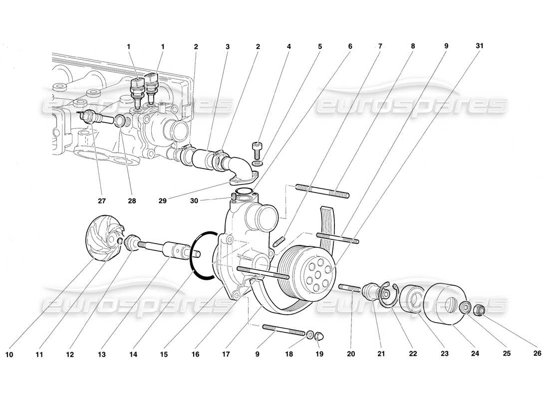 teilediagramm mit der teilenummer 001726539