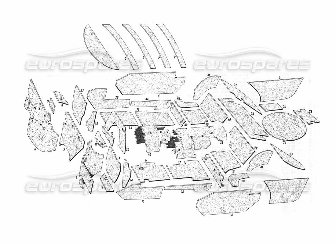 teilediagramm mit der teilenummer 116 bp 71550