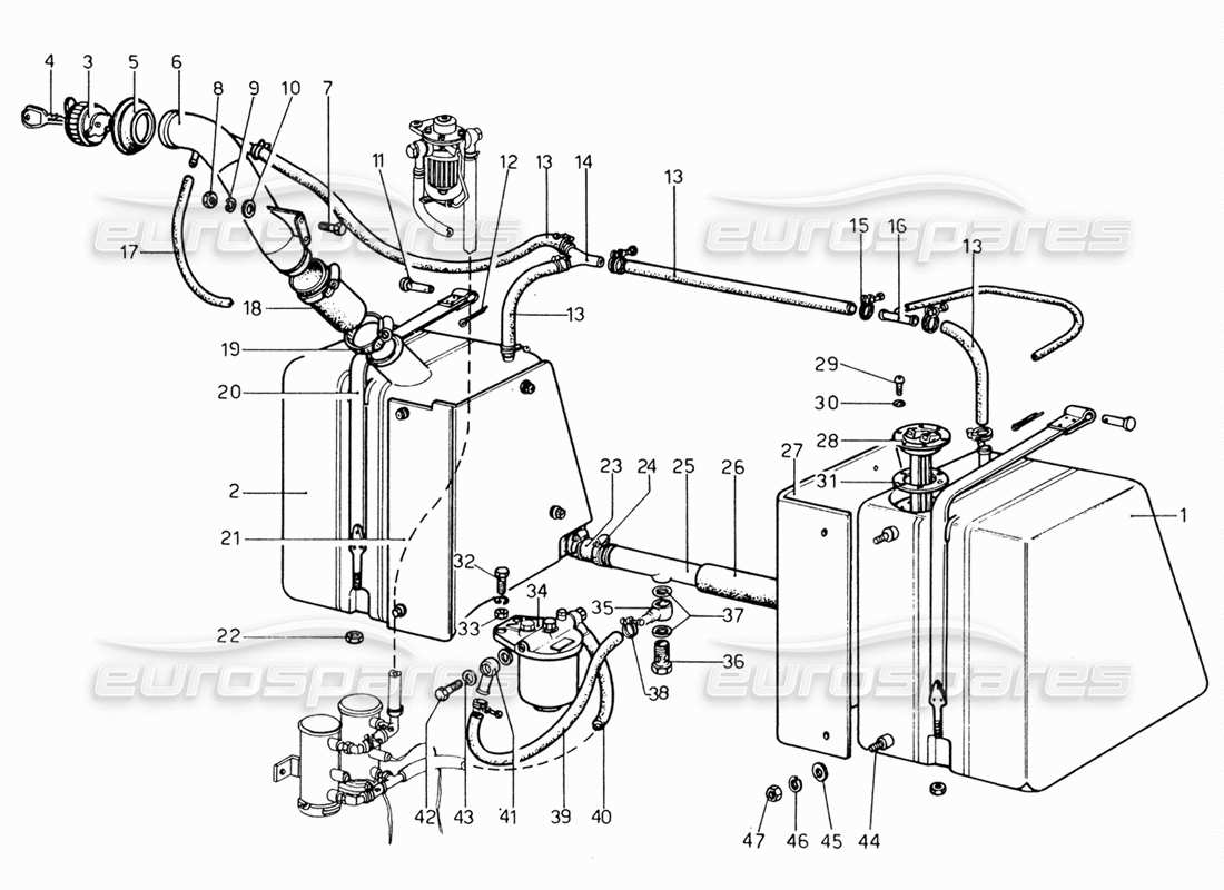 teilediagramm mit der teilenummer 95252