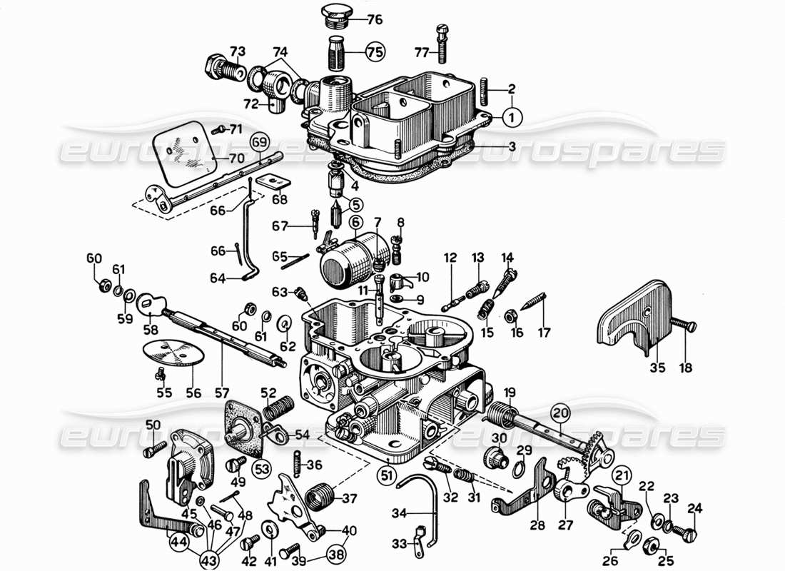 teilediagramm mit der teilenummer 64525.003