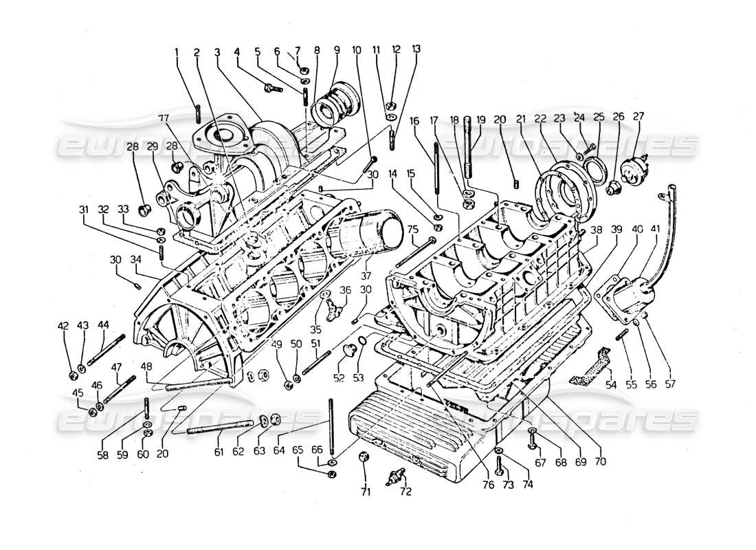 teilediagramm mit der teilenummer 008301209