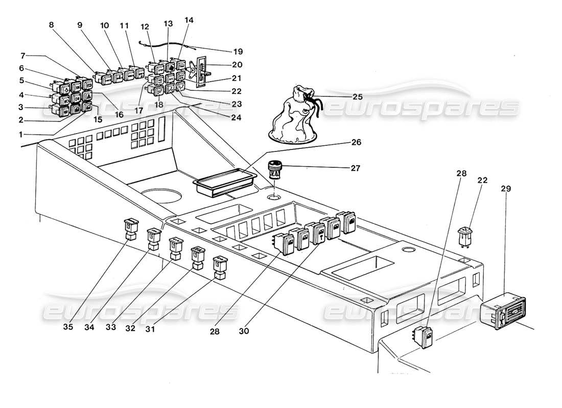 teilediagramm mit der teilenummer 006020923