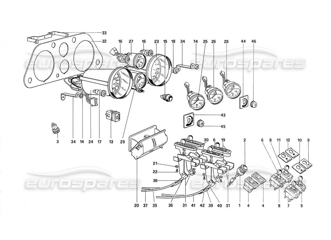 teilediagramm mit der teilenummer 40083701