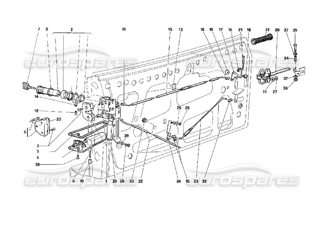 teilediagramm mit der teilenummer 63094900