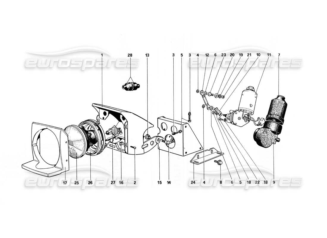 teilediagramm mit der teilenummer 30152607