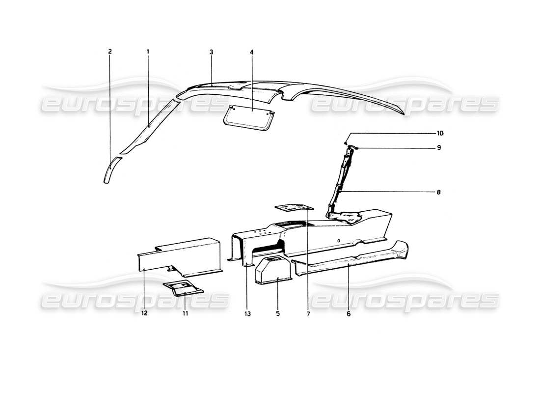 teilediagramm mit der teilenummer 50177609