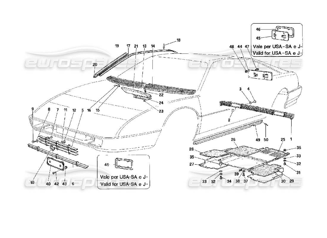 teilediagramm mit der teilenummer 143838