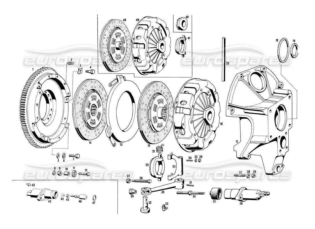 teilediagramm mit der teilenummer grn 61848