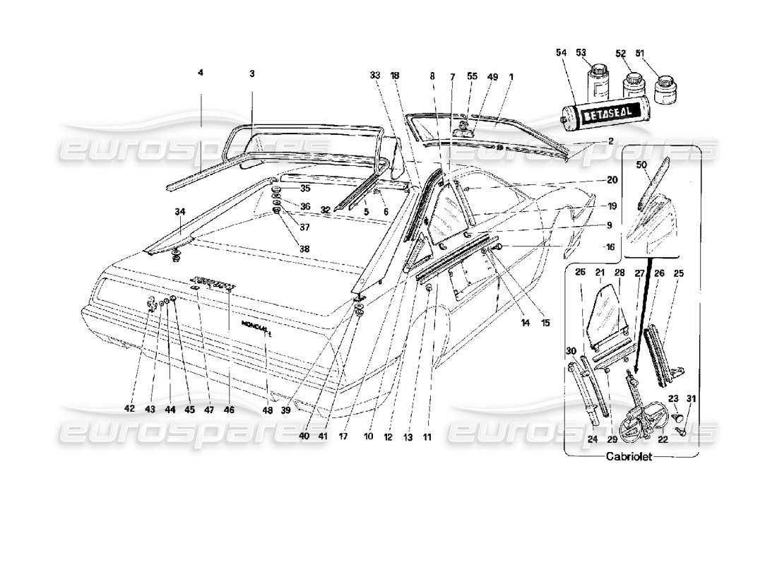 teilediagramm mit der teilenummer 60307006