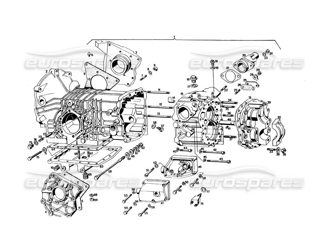 teilediagramm mit der teilenummer pn 49773