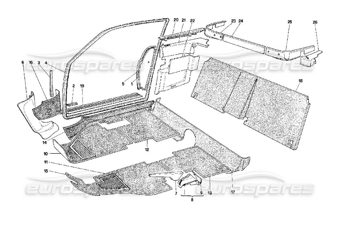 teilediagramm mit der teilenummer 62533900