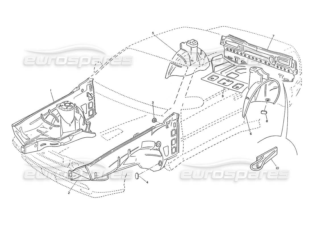 teilediagramm mit der teilenummer 331320220